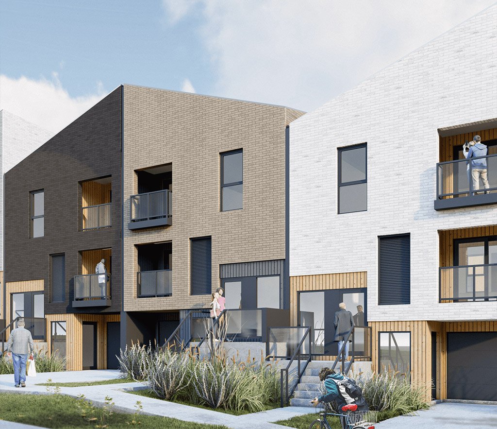 Trussler West Kitchener Side view